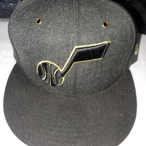 Utah jazz hat